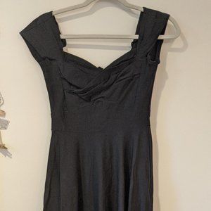 Small Retro Black Madstyle Swing Dress
